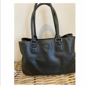 Leather Tory Burch bag